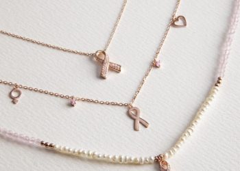 Luxenter, firma de joyería, crea collares solidarios a favor de Fundación Querer