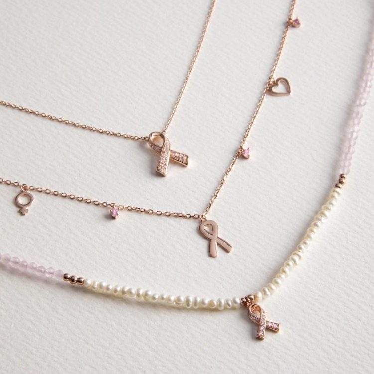 Luxenter, firma de joyería, crea collares solidarios a favor de Fundación Querer