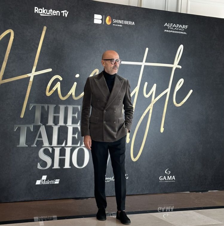Rossano Ferretti, brand ambassador de Alfaparf Milano Professional: «Soy el único embajador de todas las grandes marcas mundialmente reconocido»