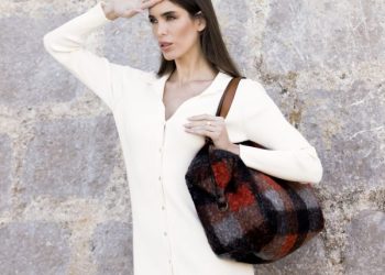 Marta López-Álamo, protagonista de la campaña de invierno 23-24 de Scandal54