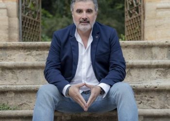 Josep Alías i Almeda, autor de la obra “¿Dónde estás, Irina?