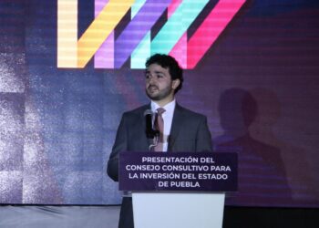Ermilo Barrera, Secretario de Economía estatal de Puebla, México, visita FITUR 2024
