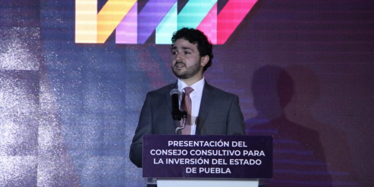 Ermilo Barrera, Secretario de Economía estatal de Puebla, México, visita FITUR 2024