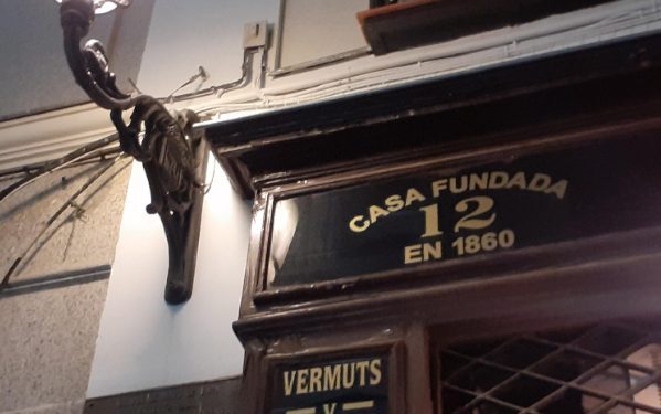 Históricos bares de la modernidad