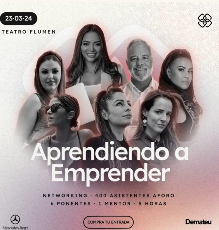 IMPACTANTE, INSPIRADOR, INFLUYENTE.