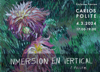 El artista Carlos Polite inaugura exposición en el espacio-galería Palanquín con motivo de la llegada de ARCO 2024