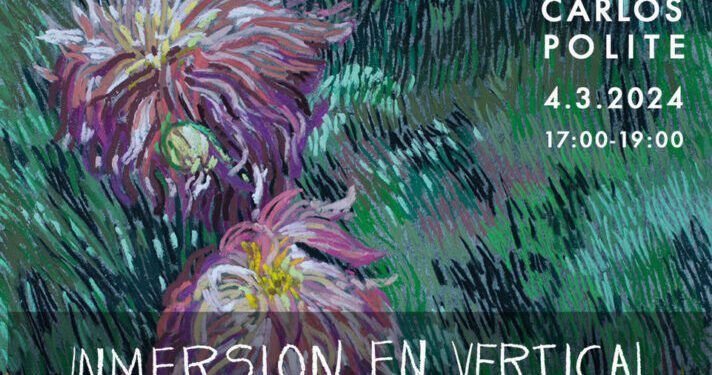 El artista Carlos Polite inaugura exposición en el espacio-galería Palanquín con motivo de la llegada de ARCO 2024