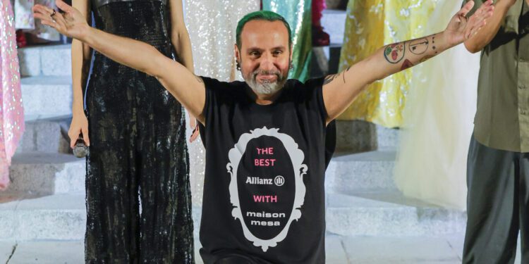 Así es la nueva colección de Maison Mesa presentada en El Retiro de Madrid