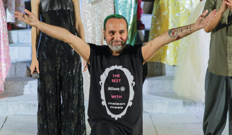 Así es la nueva colección de Maison Mesa presentada en El Retiro de Madrid