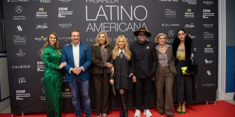 Fashion Week  Latam despliega  la moda latinoamericana  en España