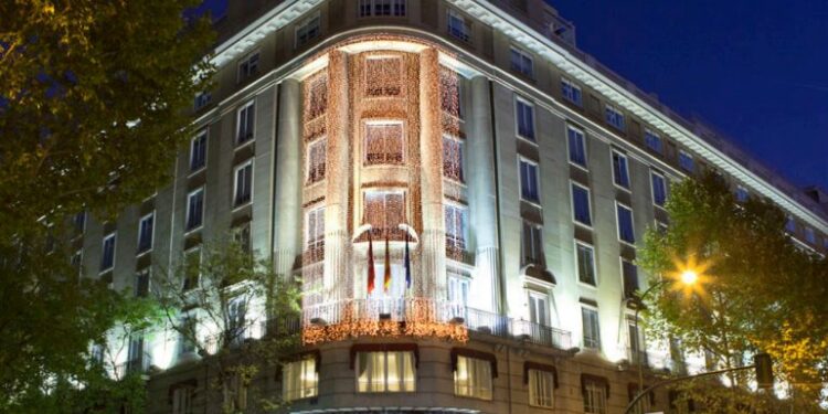 Navidad en Wellington Hotel & Spa Madrid