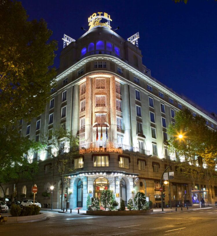 Navidad en Wellington Hotel & Spa Madrid