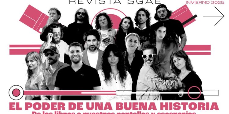 Cultura Revista SGAE nº14 y el poder de una buena historia