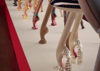 LOUBOUTIN Y PIERRE YOVANOVITCH PRESENTAN SU ÚLTIMO PROYECTO DE SILLAS MAJESTUOSAS DE ICONOS FEMENINOS