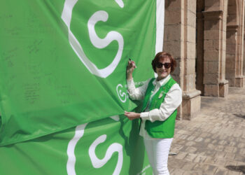 Salomé Esteller, de paciente a cara visible de la AECC
