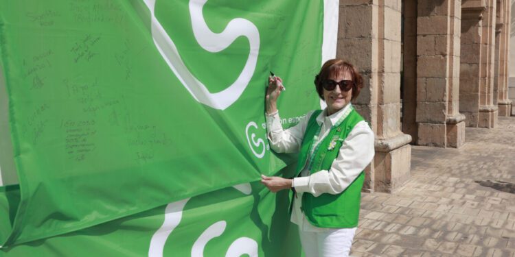 Salomé Esteller, de paciente a cara visible de la AECC
