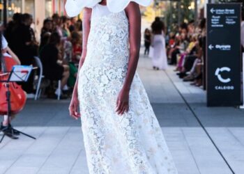 Maria Lafuente ha clausuro la Mercedes Benz Fashion Week de Madrid con su última colección: “DHARMA”