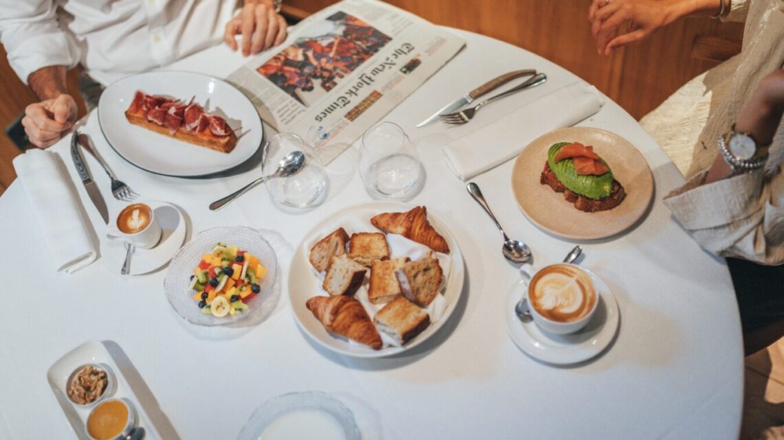 UN DESAYUNO DE AÑO NUEVO INOLVIDABLE EN EL HOTEL ARBASO: