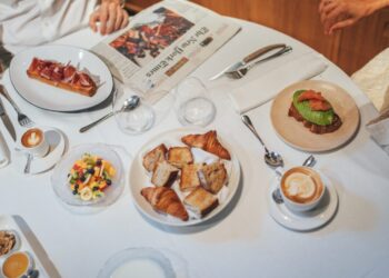 UN DESAYUNO DE AÑO NUEVO INOLVIDABLE EN EL HOTEL ARBASO: