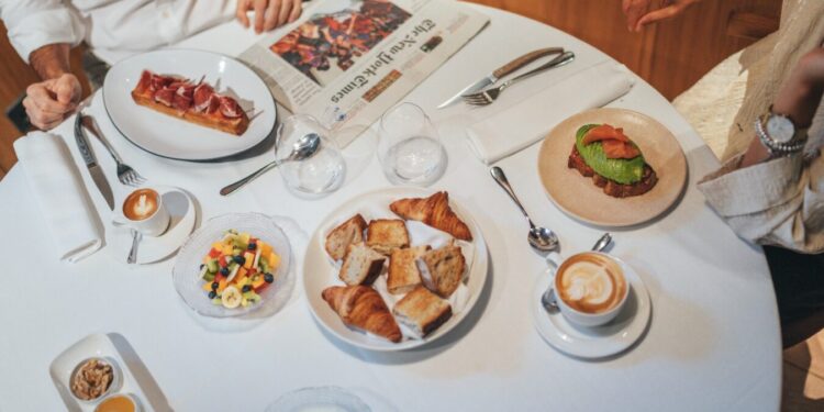 UN DESAYUNO DE AÑO NUEVO INOLVIDABLE EN EL HOTEL ARBASO: