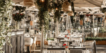 Brunch Gourmet y Brunch in The Night en Hospes Puerta de Alcalá, en el exclusivo espacio de La Terraza Malvar, frente a la Puerta de Alcalá.