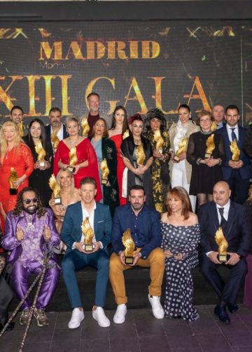 XIII Premios Madrid Magazine a la trayectoria Profesional