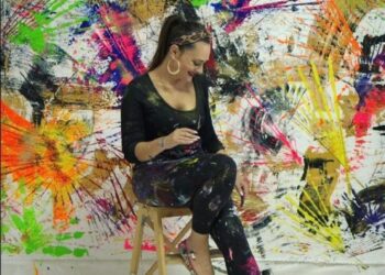 NORA SOLOMON » UN HERMOSO CAOS » EL ARTE QUE PROCEDE DE UN RENACIEMIENTO ARTISTICO