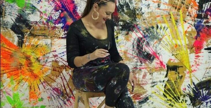 NORA SOLOMON » UN HERMOSO CAOS » EL ARTE QUE PROCEDE DE UN RENACIEMIENTO ARTISTICO