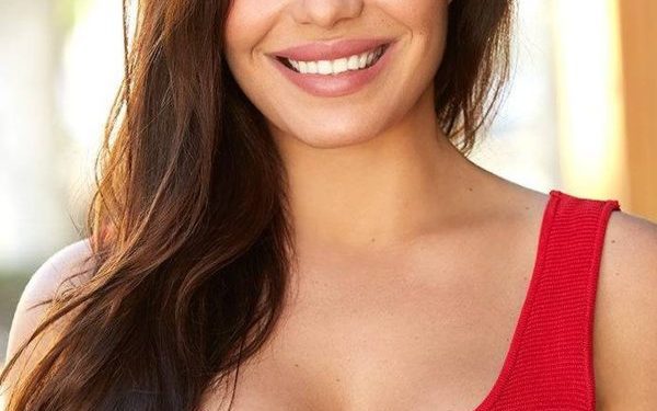 Sandra Portillo, actriz y modelo malagueña