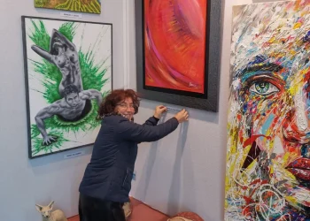 MARIA MURILLO artista grupo Excellence Art Gallery