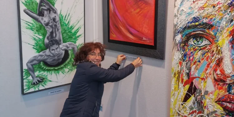 MARIA MURILLO artista grupo Excellence Art Gallery