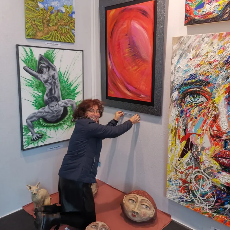 MARIA MURILLO artista grupo Excellence Art Gallery