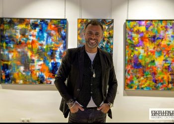 GIUSEPPE CARNEVALE promotor de arte internacional y director artistico de EXCELLENCE ART GALLERY