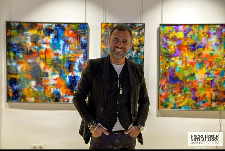 GIUSEPPE CARNEVALE promotor de arte internacional y director artistico de EXCELLENCE ART GALLERY