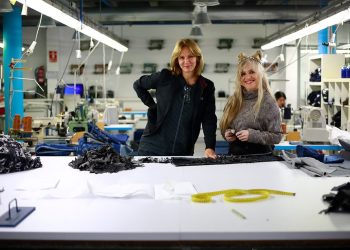 Jeanologia colabora con María Lafuente en una colección de homenaje a los afectados por la DANA