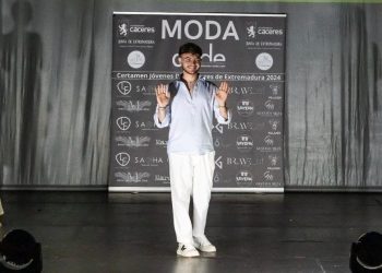 El extremeño Cristian Galán debutará en la Semana Internacional de la Moda de Madrid (MOMAD) con su propuesta ‘Moda con alma’ y de la mano de ANDE Asociación