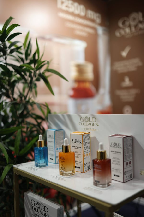 Stand Gold Collagen Fotografía: Viktoria @lumiere.art_studio