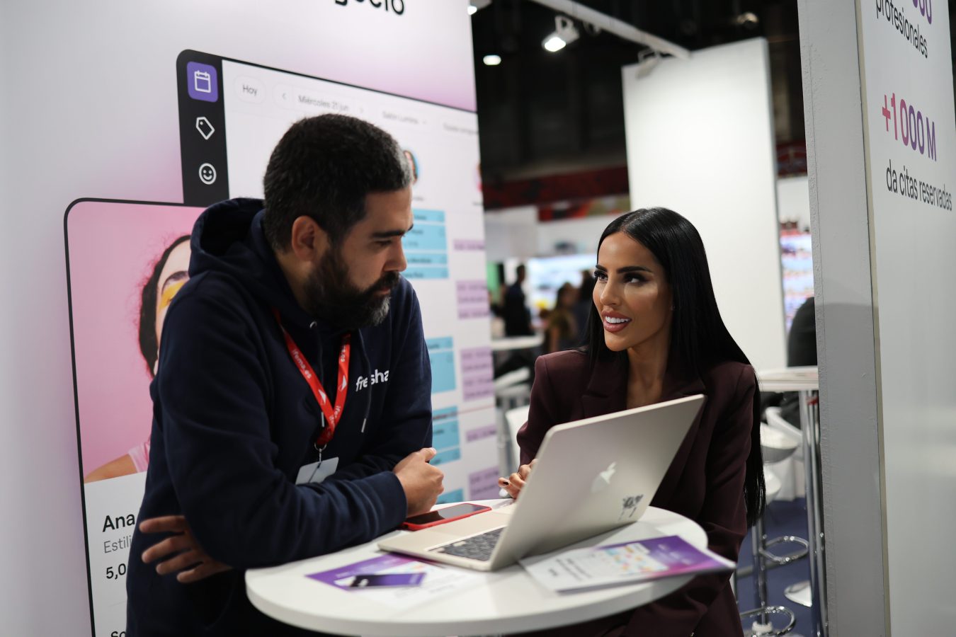 Stand Fresha Fotografía: Viktoria @lumiere.art_studio