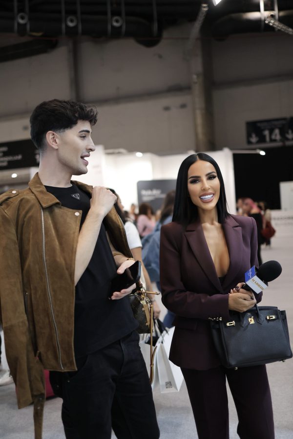 Pablo Bone y Anna BrowFotografía: Viktoria @lumiere.art_studio