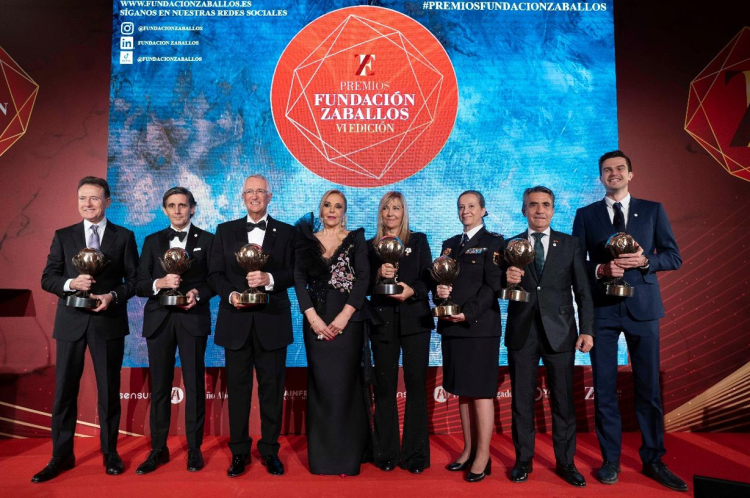D. Matías Prats Luque, D. Jose María Álvarez-Pallete, D. Ricardo Benjamín Salinas Pliego, Sra. Dña. Emilia Zaballos Pulido, Excma. Sra. María Isabel Perelló Doménech, Ilma. SRA. Dña. María Almudena Tudanca de Francisco, D. Victorino Martín García y D. Pablo Sánchez Bergasa.