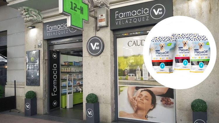 Swedencare, marca líder en salud oral para mascotas, llega a Farmacia Velázquez 30, Madrid