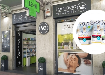 Swedencare, marca líder en salud oral para mascotas, llega a Farmacia Velázquez 30, Madrid