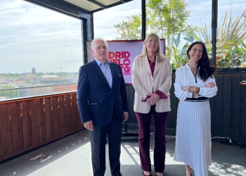 “Madrid a cielo abierto”: terrazas, azoteas y jardines para vivir Madrid desde sus hoteles