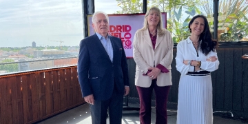 “Madrid a cielo abierto”: terrazas, azoteas y jardines para vivir Madrid desde sus hoteles