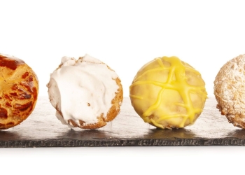 Las tontas, las listas, las de Santa Clara, las francesas y las exclusivas de violeta: estas son las rosquillas con las que Viena Capellanes refuerza un año más la tradición madrileña de San Isidro