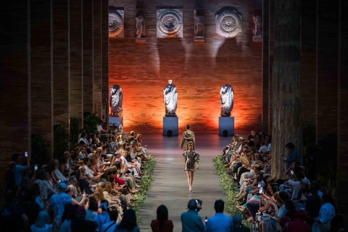 MICROCOSMOS DE MODA, ARTE Y NATURALEZA CON PAISAJES EXTREMEÑOS TOMAN EL MUSEO NACIONAL DE ARTE ROMANO DE MÉRIDA CON «MICROPAISAJES»