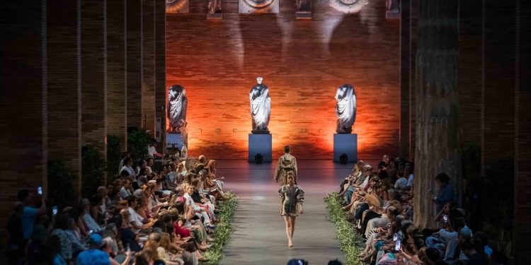 MICROCOSMOS DE MODA, ARTE Y NATURALEZA CON  PAISAJES EXTREMEÑOS TOMAN EL MUSEO NACIONAL  DE ARTE ROMANO DE MÉRIDA CON «MICROPAISAJES»