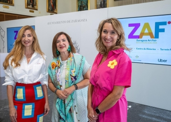 Genel Romero y Ana Suárez, las mentes talentosas creadoras de la nueva plataforma de arte contemporáneo: ZAF