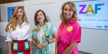 Genel Romero y Ana Suárez, las mentes talentosas creadoras de la nueva plataforma de arte contemporáneo: ZAF