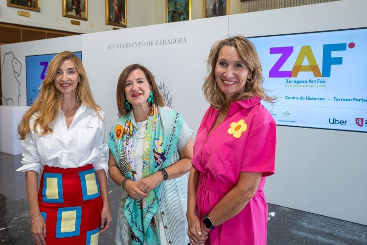 Genel Romero y Ana Suárez, las mentes talentosas creadoras de la nueva plataforma de arte contemporáneo: ZAF